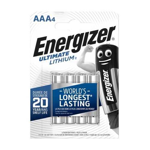 Батарейка ENERGIZER Ultimate Lithium FR03/L92/AAA BL4 в Кей