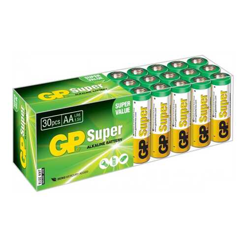 Батарейка GP Batteries 15A-B30 30 шт в Кей