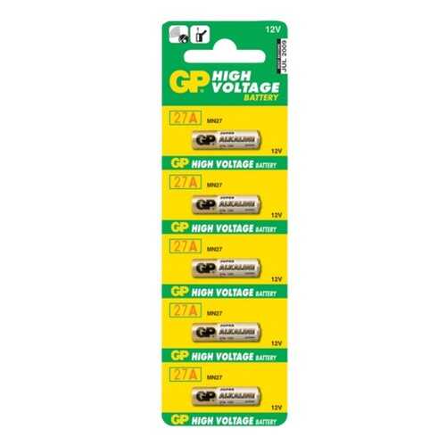 Батарейка GP Batteries Super Alkaline 27A 5 шт в Кей