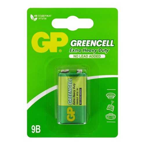 Батарейка GP Greencell 6F22-1BL 1604G-2CR1 1 шт в Кей