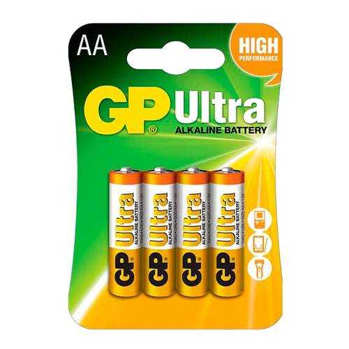 Батарейка GP Ultra Alkaline 24AUDM3(GL)-(2)CR4 4 шт в Кей