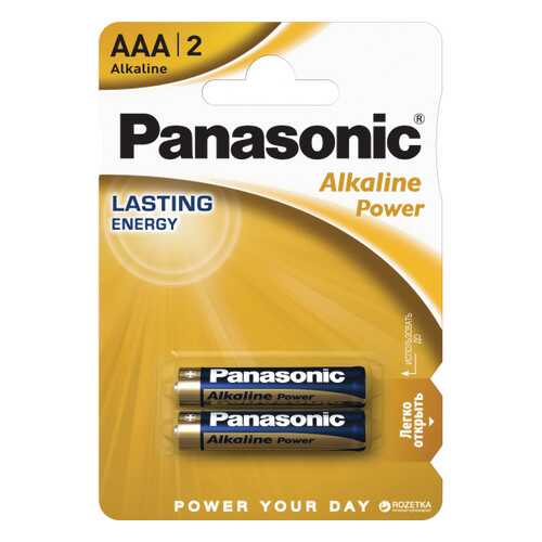 Батарейка Panasonic Alkaline Power LR03REB/2BP 2 шт в Кей