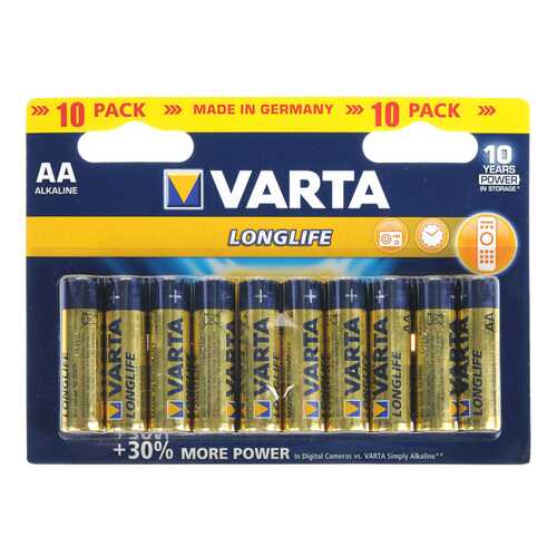 Батарейка Varta 38431 10 шт в Кей