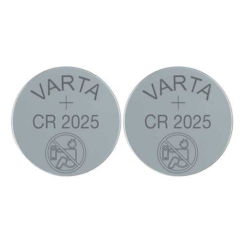 Батарейка Varta CR 2025 2 шт в Кей