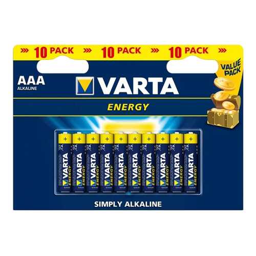 Батарейка Varta Energy LR03-10BL 10 шт в Кей