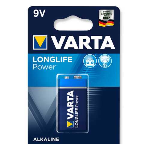 Батарейка VARTA High Energy/Longlife Power 6LR61/6LF22 1 шт в Кей