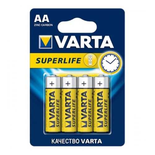 Батарейка VARTA SUPERLIFE 2006 R6 BL4 в Кей