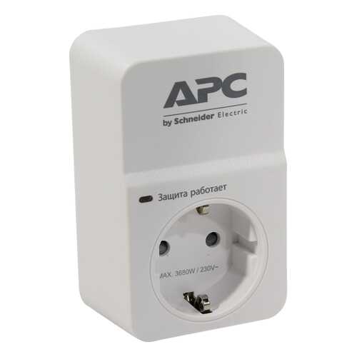 Сетевой фильтр APC Essential SurgeArrest P1-RS, 1 розетка White в Кей