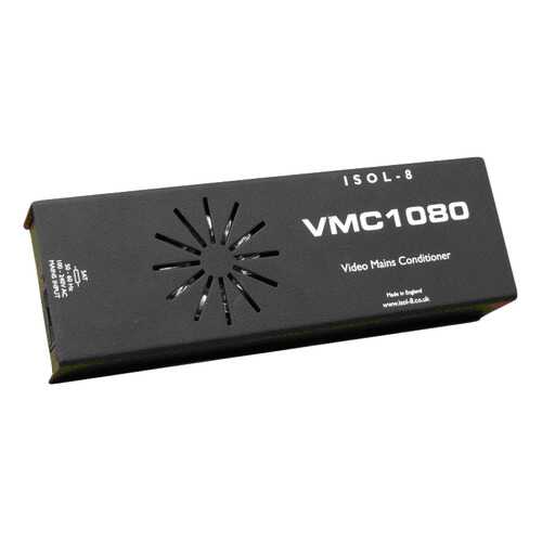 Сетевой фильтр Isol-8 VMC1080, 1 розетка Black в Кей