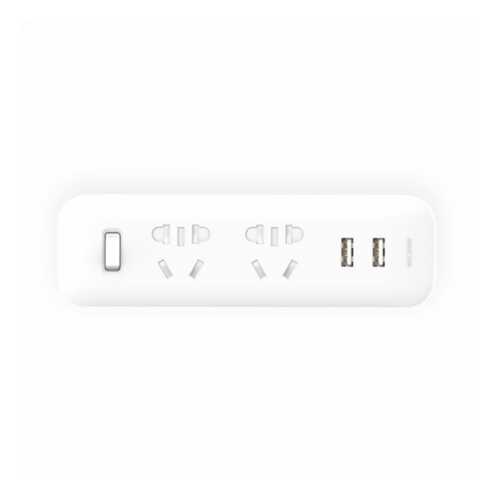 Сетевой фильтр Xiaomi Power Strip, 2 розетки, White в Кей