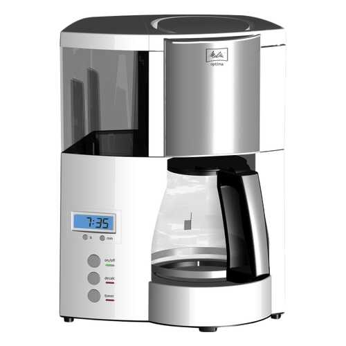 Кофеварка капельного типа Melitta Optima Timer White/Silver в Кей