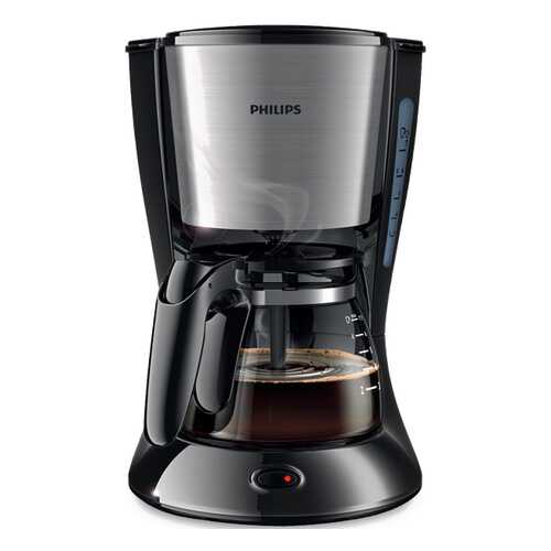 Кофеварка капельного типа Philips HD7434/20 Black/Silver в Кей