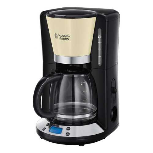 Кофеварка капельного типа Russell Hobbs Colours Plus Beige (24033-56) в Кей