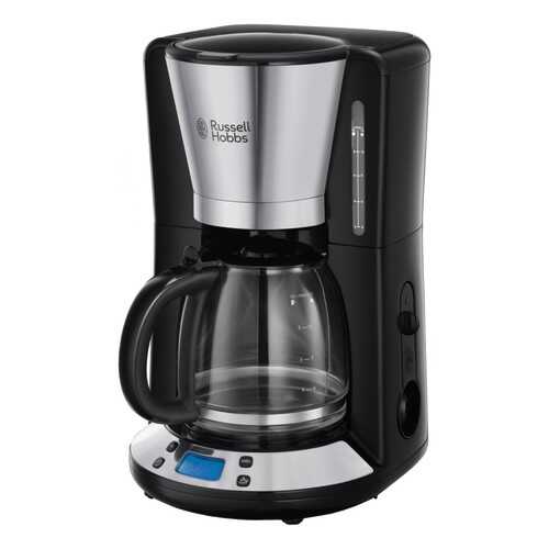 Кофеварка капельного типа Russell Hobbs Victory Silver/Black (24030-56) в Кей