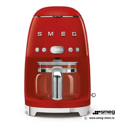 Кофеварка капельного типа Smeg DCF02RDEU Red в Кей