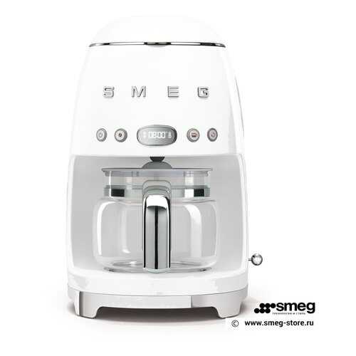 Кофеварка капельного типа Smeg DCF02WHEU White в Кей