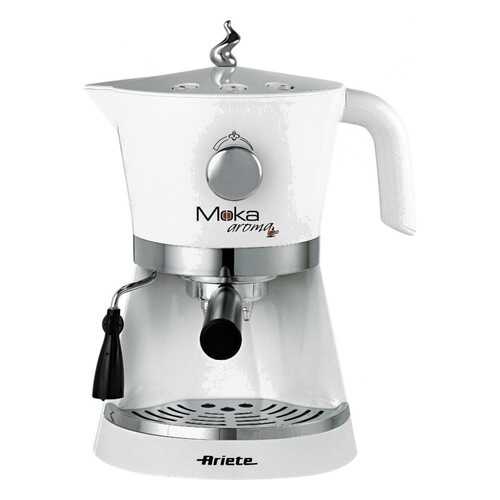 Кофеварка рожкового типа Ariete 1337/40 Moka Aroma White в Кей