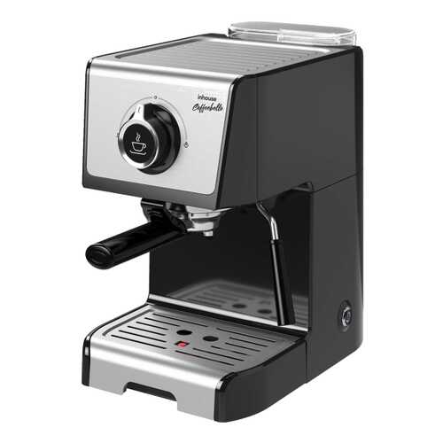 Кофеварка рожкового типа Inhouse Coffeebello Black (ICM1801BK) в Кей