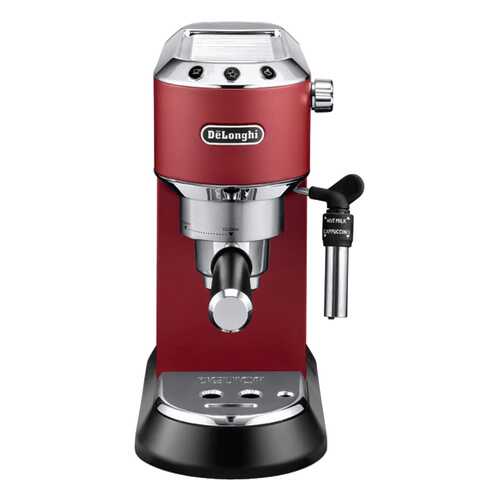 Рожковая кофеварка DeLonghi Dedica Style EC 685.R Red в Кей