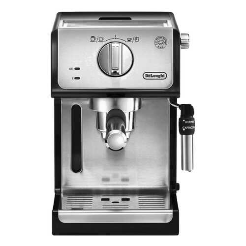 Рожковая кофеварка DeLonghi ECP 35.31 Silver/Black в Кей