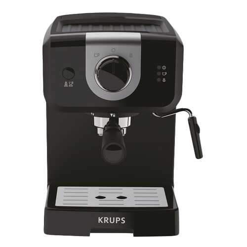 Рожковая кофеварка Krups Opio XP320830 Black в Кей