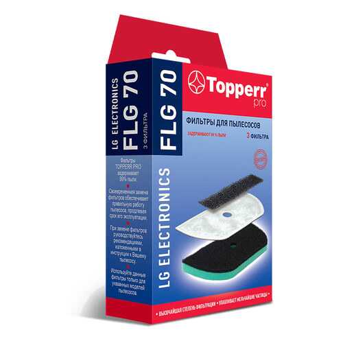 Фильтр для пылесоса Topperr FLG70 в Кей