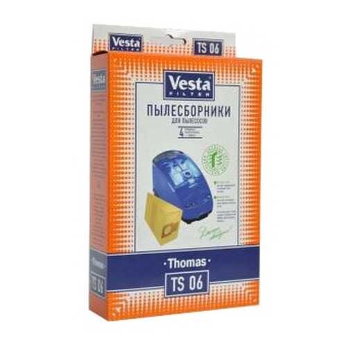 Комплект пылесборников для пылесоса Vesta filter TS 06 (4 шт + фильтр) в Кей