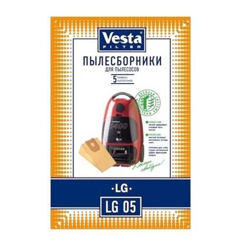 Пылесборник Vesta filter LG 05 5шт в Кей