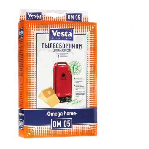 Пылесборник Vesta filter OM 05 5шт в Кей