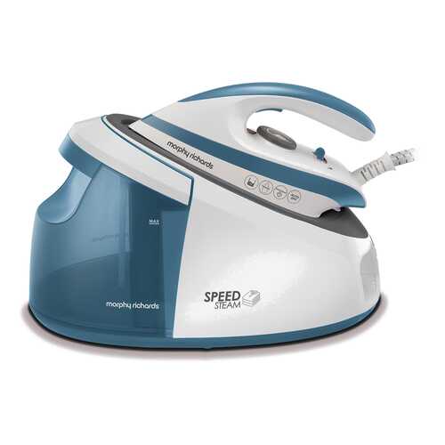 Парогенератор Morphy Richards Speed Steam White/Blue в Кей