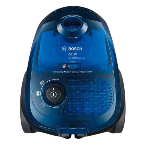 Пылесос Bosch BGN21702 Blue в Кей