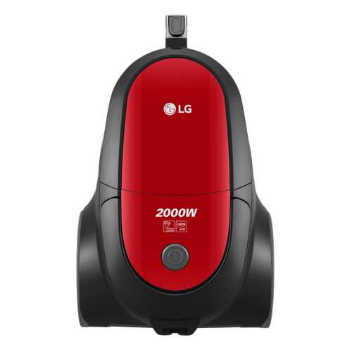 Пылесос LG VC53001MRNT Red в Кей