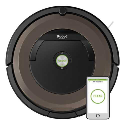 Робот-пылесос iRobot Roomba 896 Brown/Black в Кей