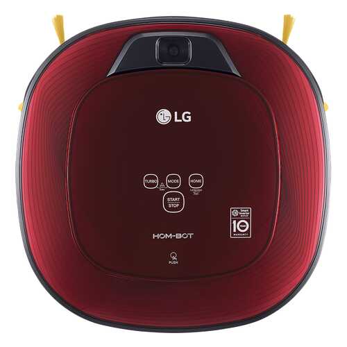 Робот-пылесос LG Hom-Bot Square VRF6570LVM Red в Кей