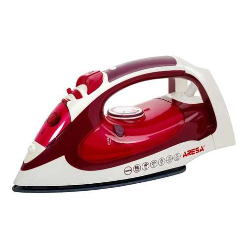 Утюг Aresa AR-3107 White/Red в Кей