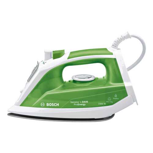 Утюг Bosch ProEnergy TDA102301E White/Green в Кей