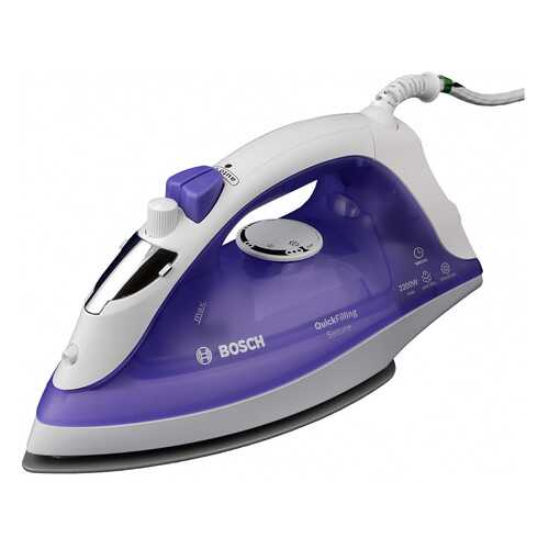 Утюг Bosch Quick Filling TDA2377 White/Purple в Кей