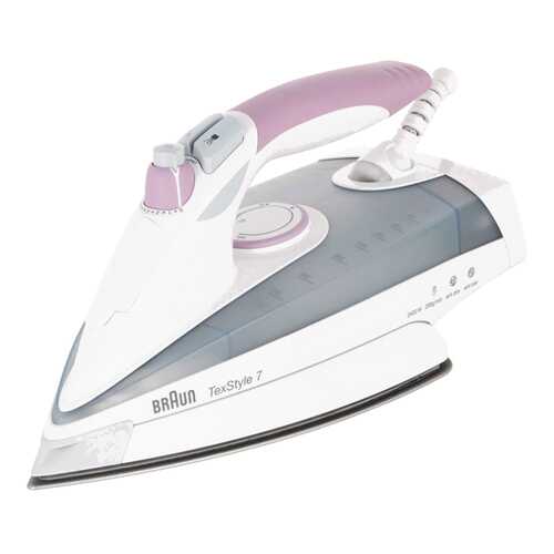 Утюг Braun TexStyle 7 4679-TS755E White/Pink в Кей