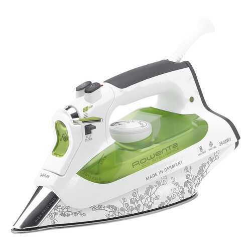 Утюг Rowenta Focus DW6020D1 White/Green в Кей