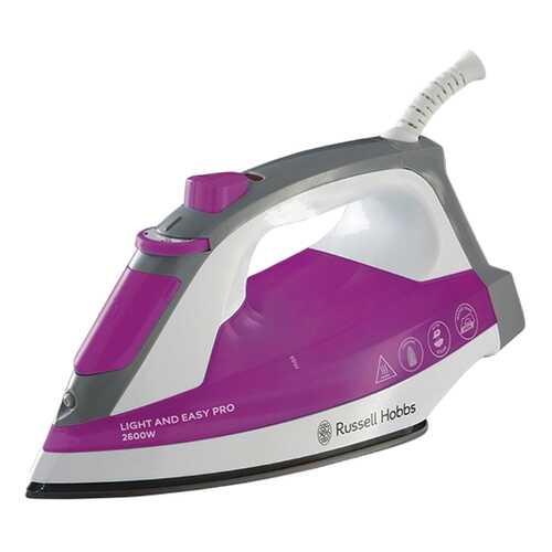 Утюг Russell Hobbs 23591-56 White/Pink/Grey в Кей