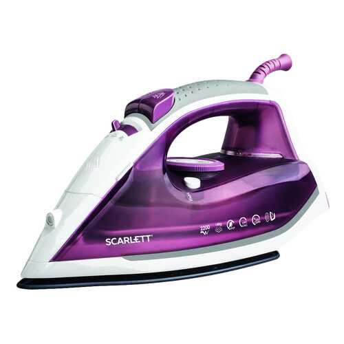 Утюг Scarlett SC-SI30K20 White/Purple в Кей