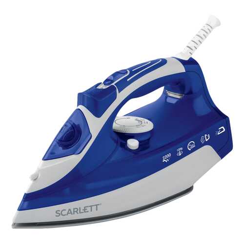 Утюг Scarlett SC-SI30K22 White/Blue в Кей