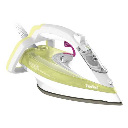 Утюг Tefal Aquaspeed FV5510E0 White/Green в Кей