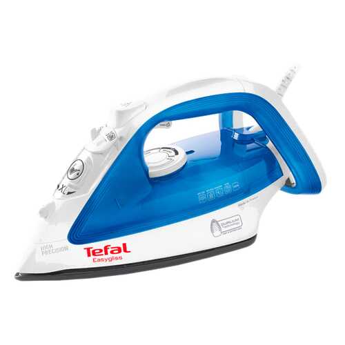 Утюг Tefal Easygliss FV3920 White/Blue в Кей