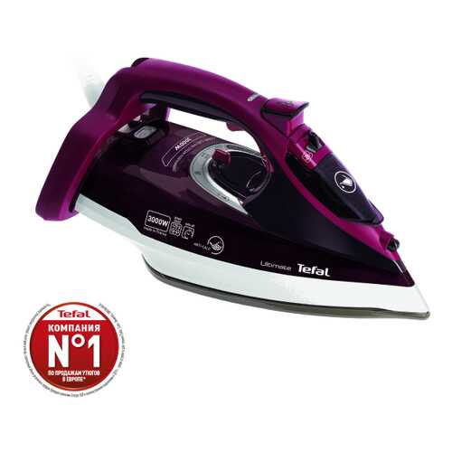 Утюг TEFAL FV9775E0 Red в Кей