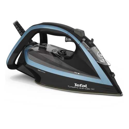 Утюг Tefal TurboPro Anti-Calc FV5695E1 Black в Кей