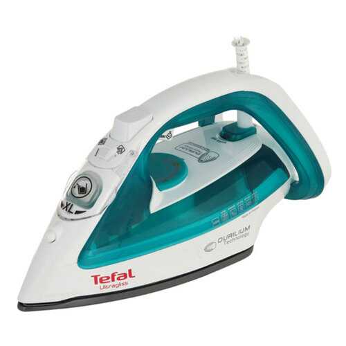 Утюг Tefal Ultragliss ECO FV4921E0 White/Cyan в Кей