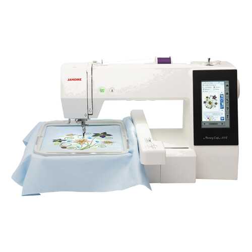 Вышивальная машина Janome Memory Craft 500E в Кей