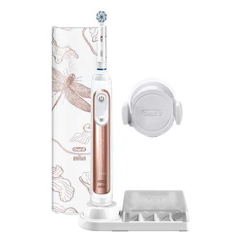 Электрическая зубная щетка Braun Oral-B D701.515.6XC Gold/White в Кей