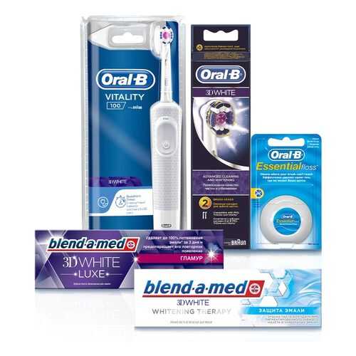 Электрическая зубная щетка Braun Oral-B (для него) в Кей